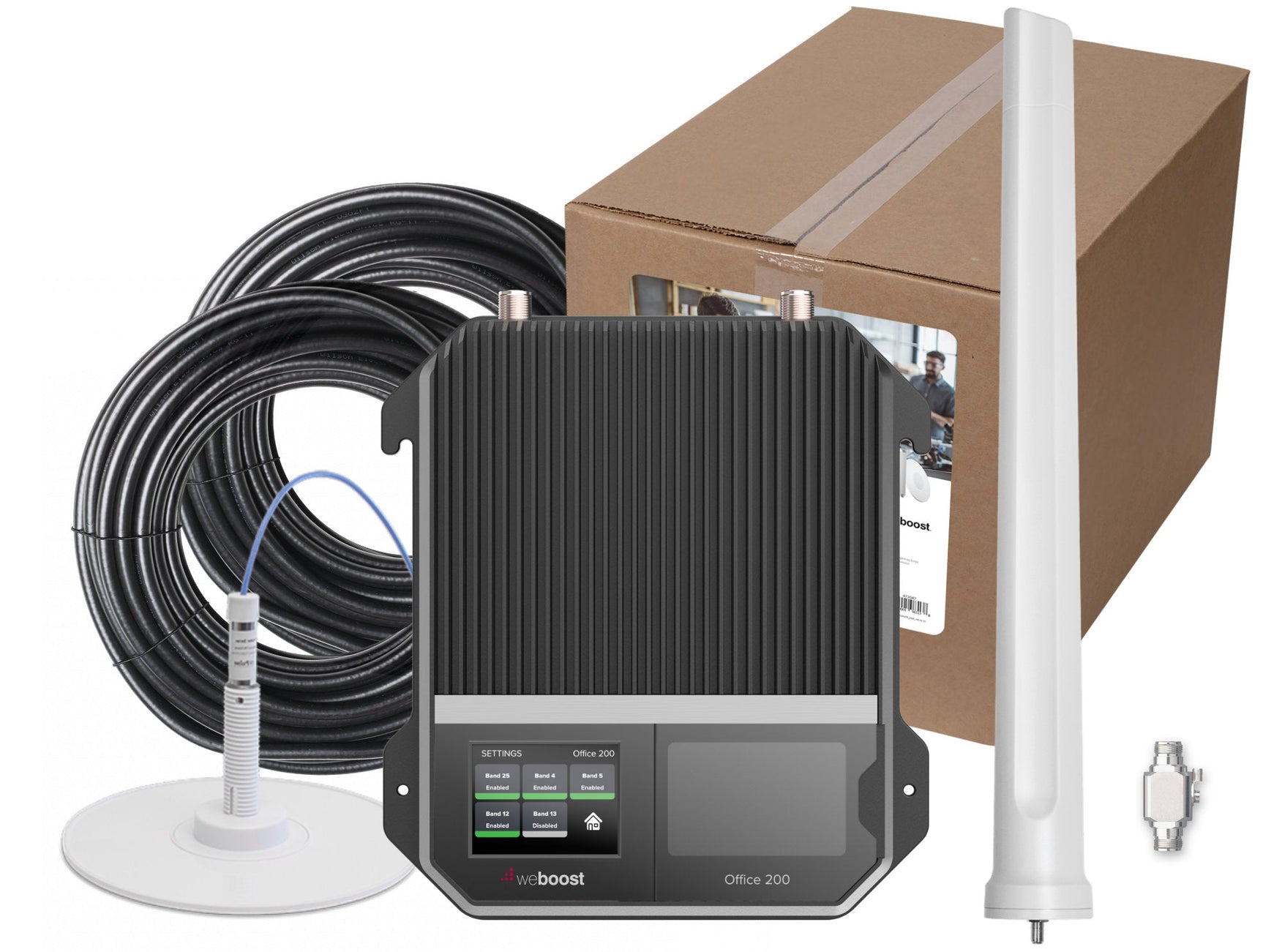 weBoost Office 200 (50 Ohm) Signal Booster | 472047