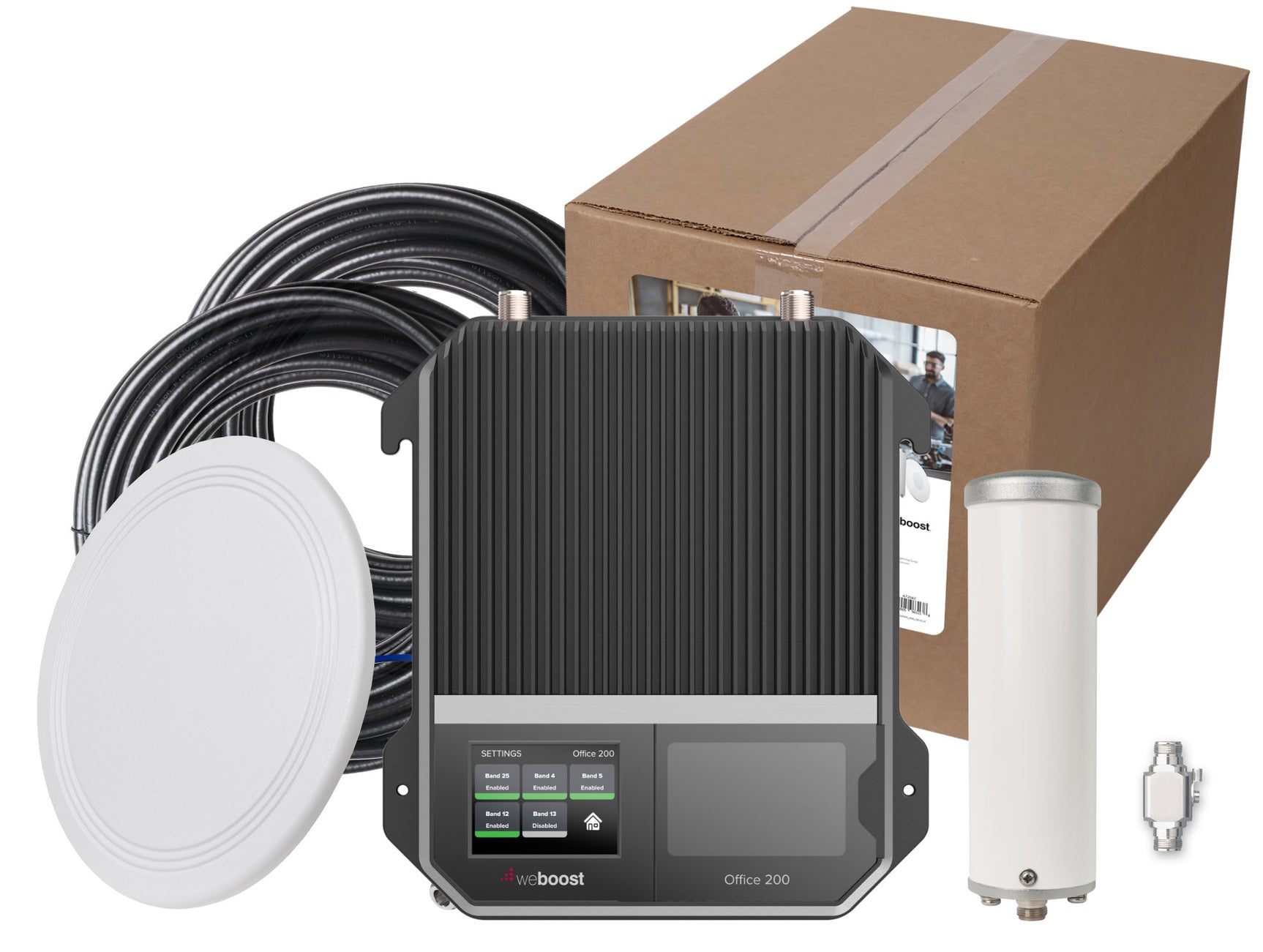 weBoost Office 200 (50 Ohm) Signal Booster | 472047