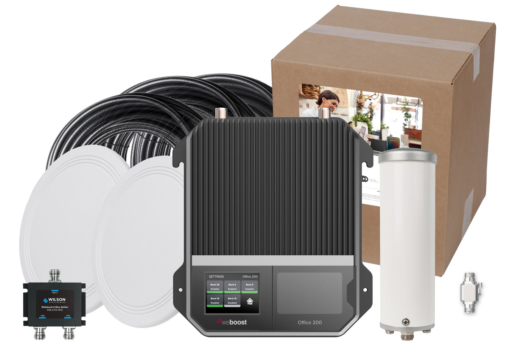 weBoost Office 200 (50 Ohm) Signal Booster | 472047