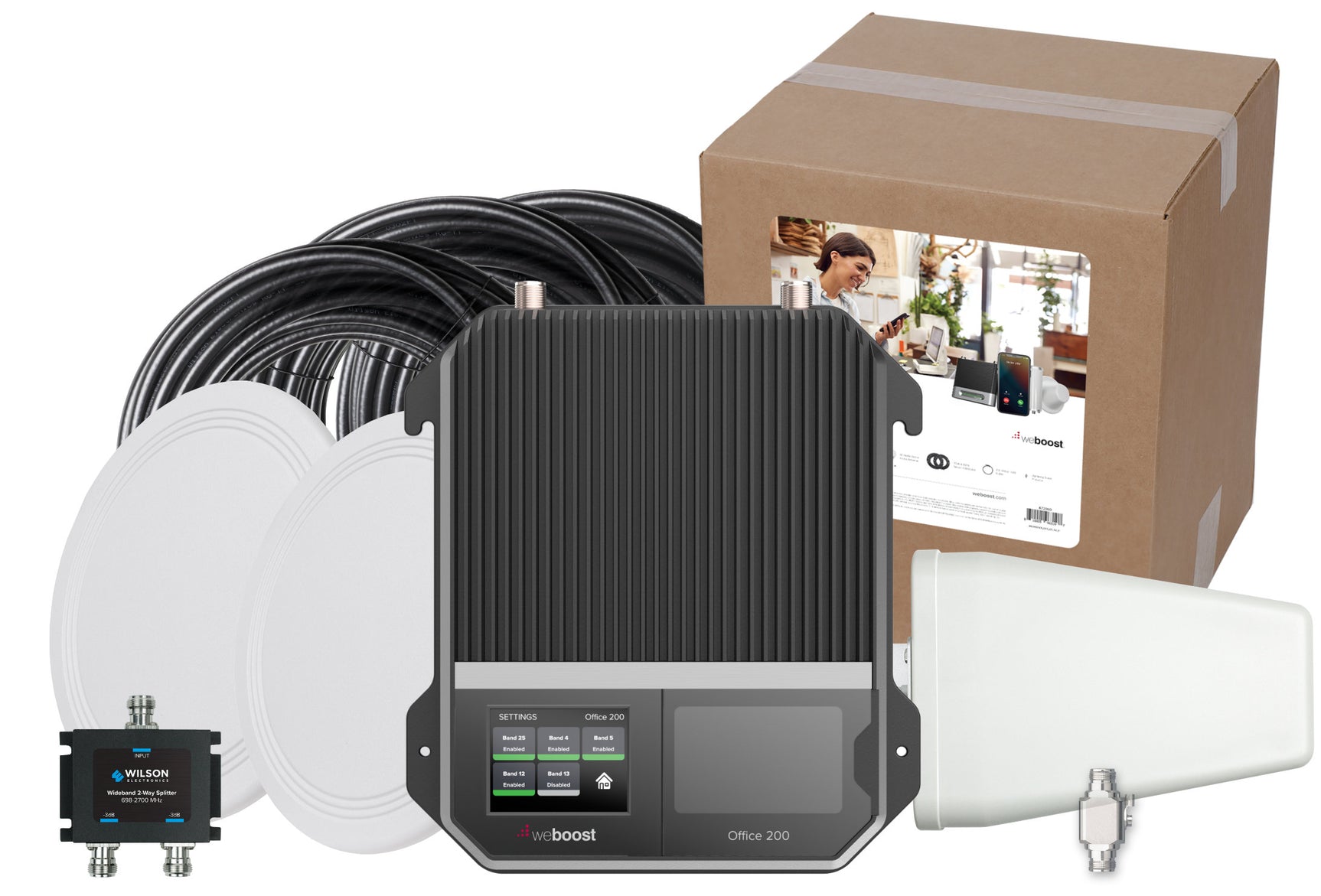 weBoost Office 200 (50 Ohm) Signal Booster | 472047