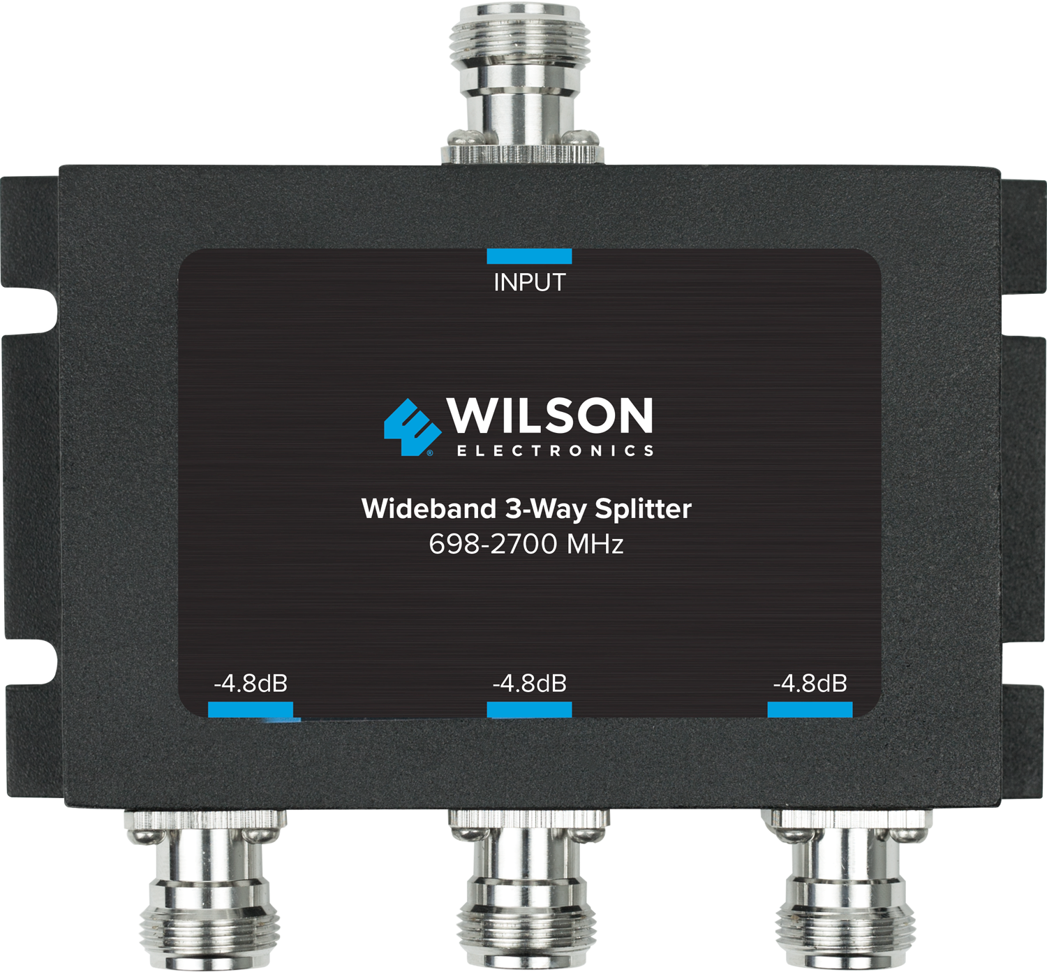 weBoost Office 200 Signal Booster (472047) - 3-Way Splitter