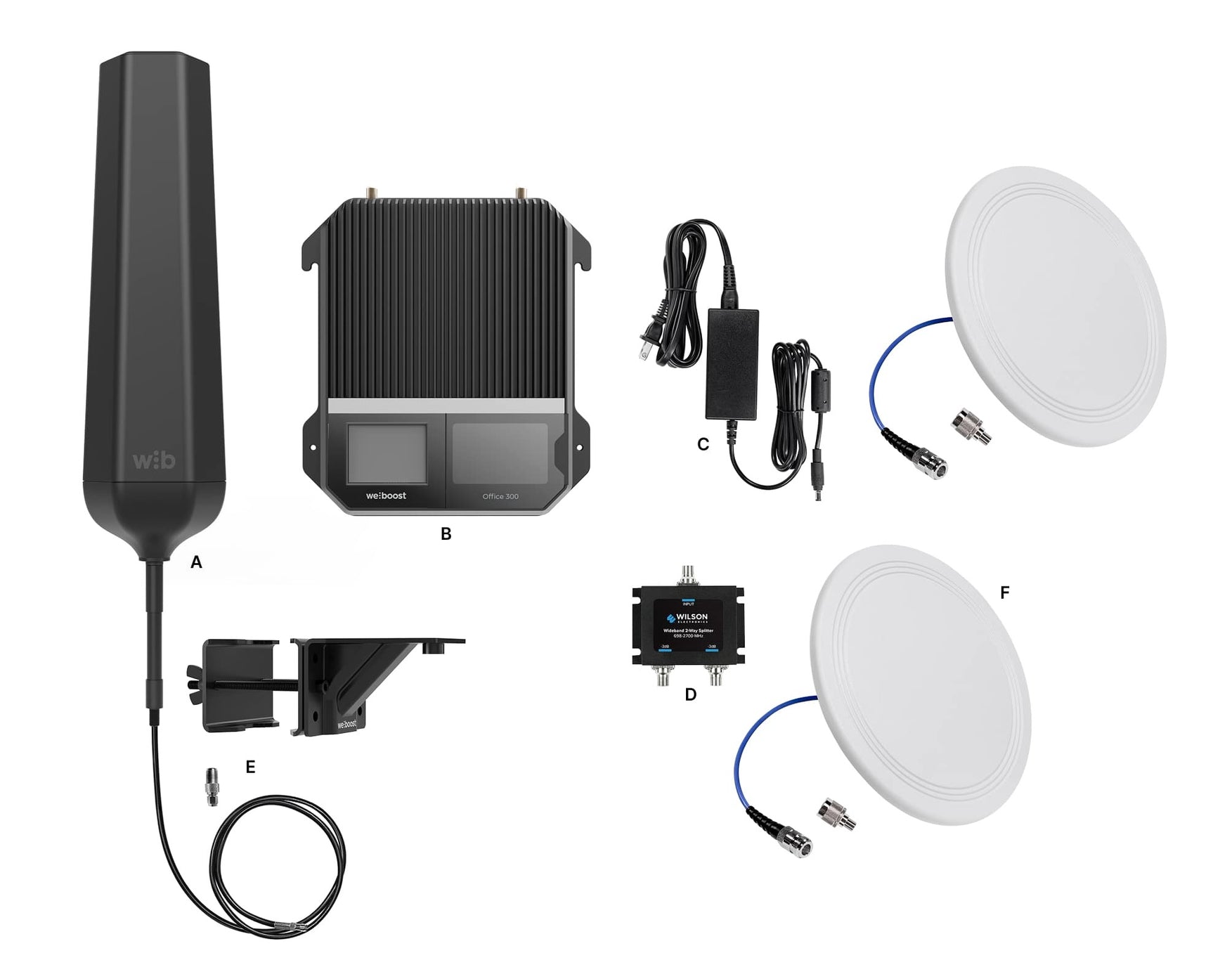 weBoost Installed Office 300 - Includes Professional Installation | 479047