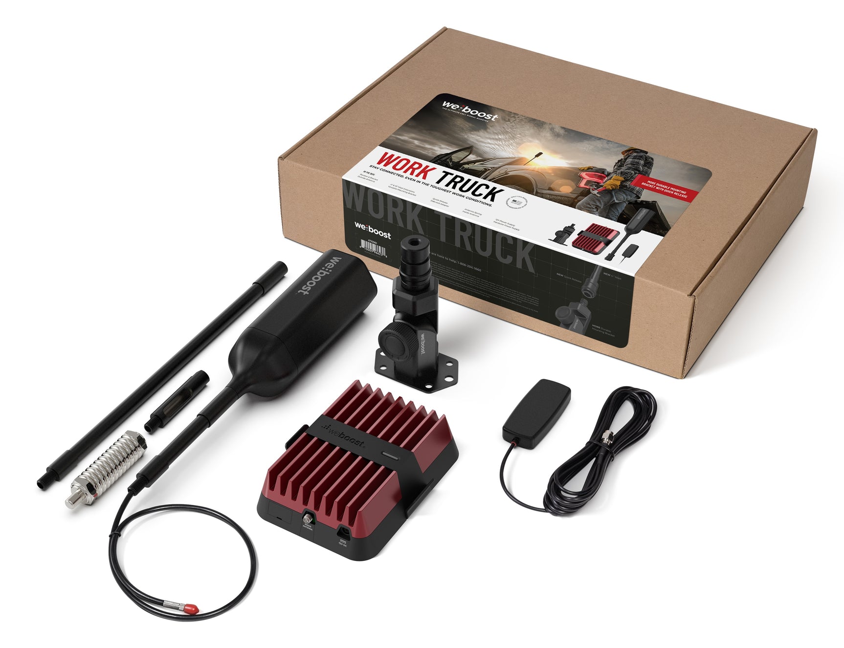 weBoost Work Truck Signal Booster | 4710061