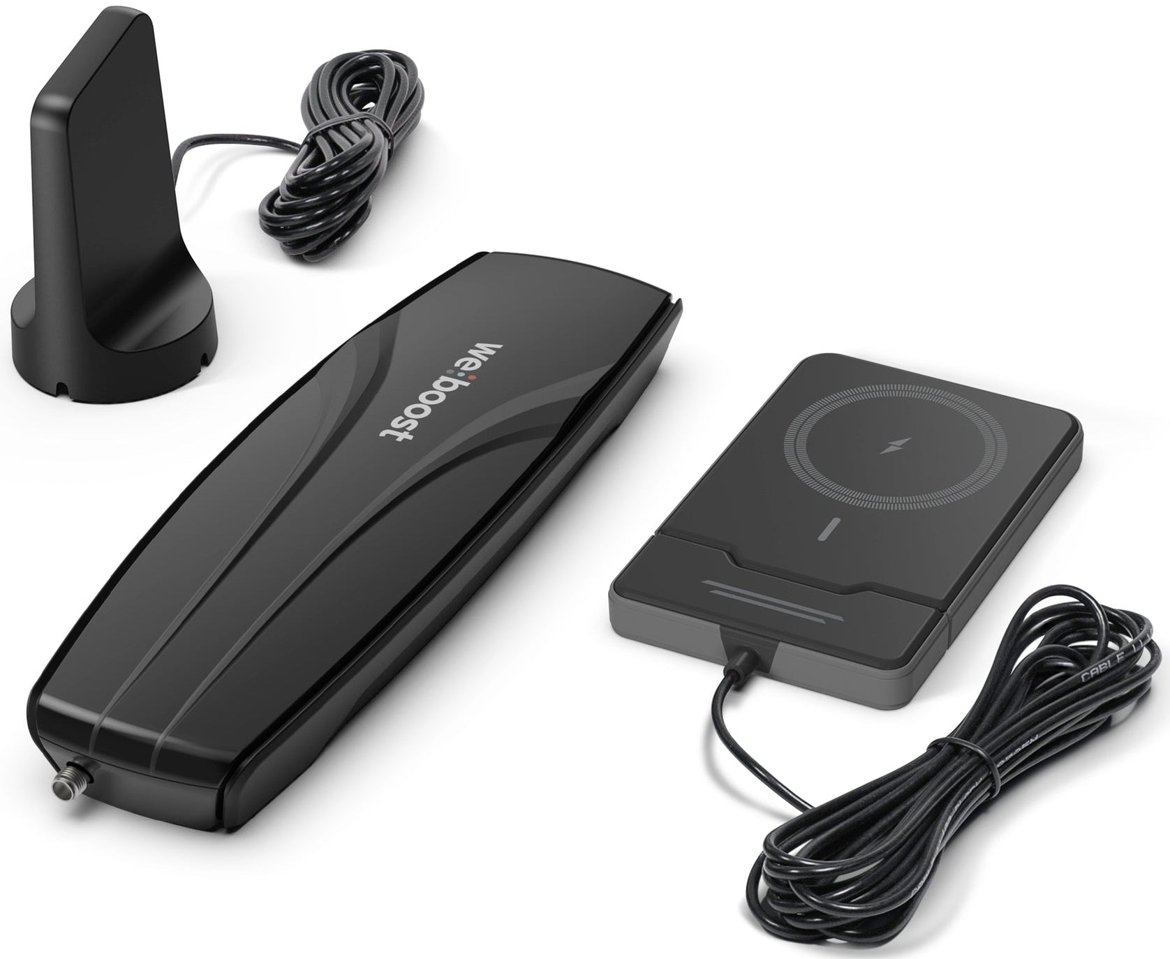 weBoost Dash Mobile Signal Booster with Built-In Wireless Charging | 471082