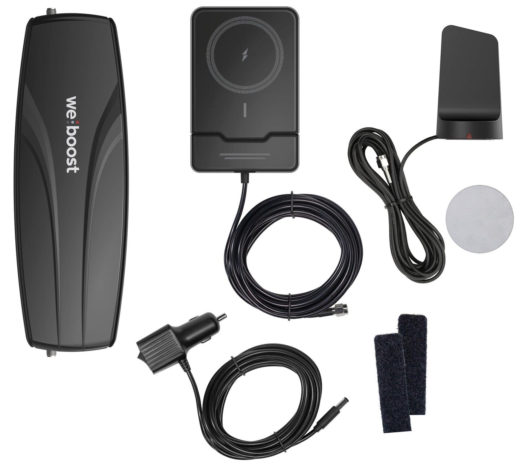 weBoost Dash Mobile Signal Booster with Built-In Wireless Charging | 471082