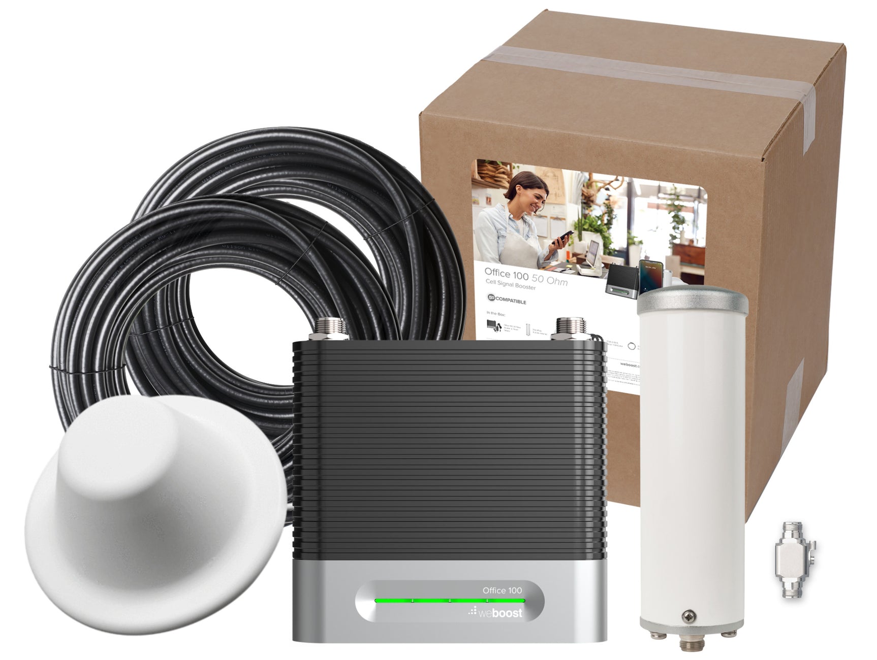 weBoost Office 100 - Omni/Dome (50 Ohm) | 472060R (Certified Refurbished)