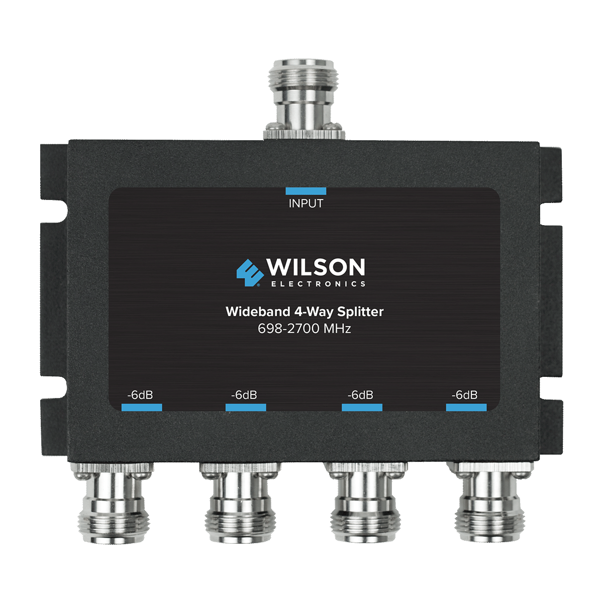 weBoost Office 200 Signal Booster (472047) - 4-Way Splitter