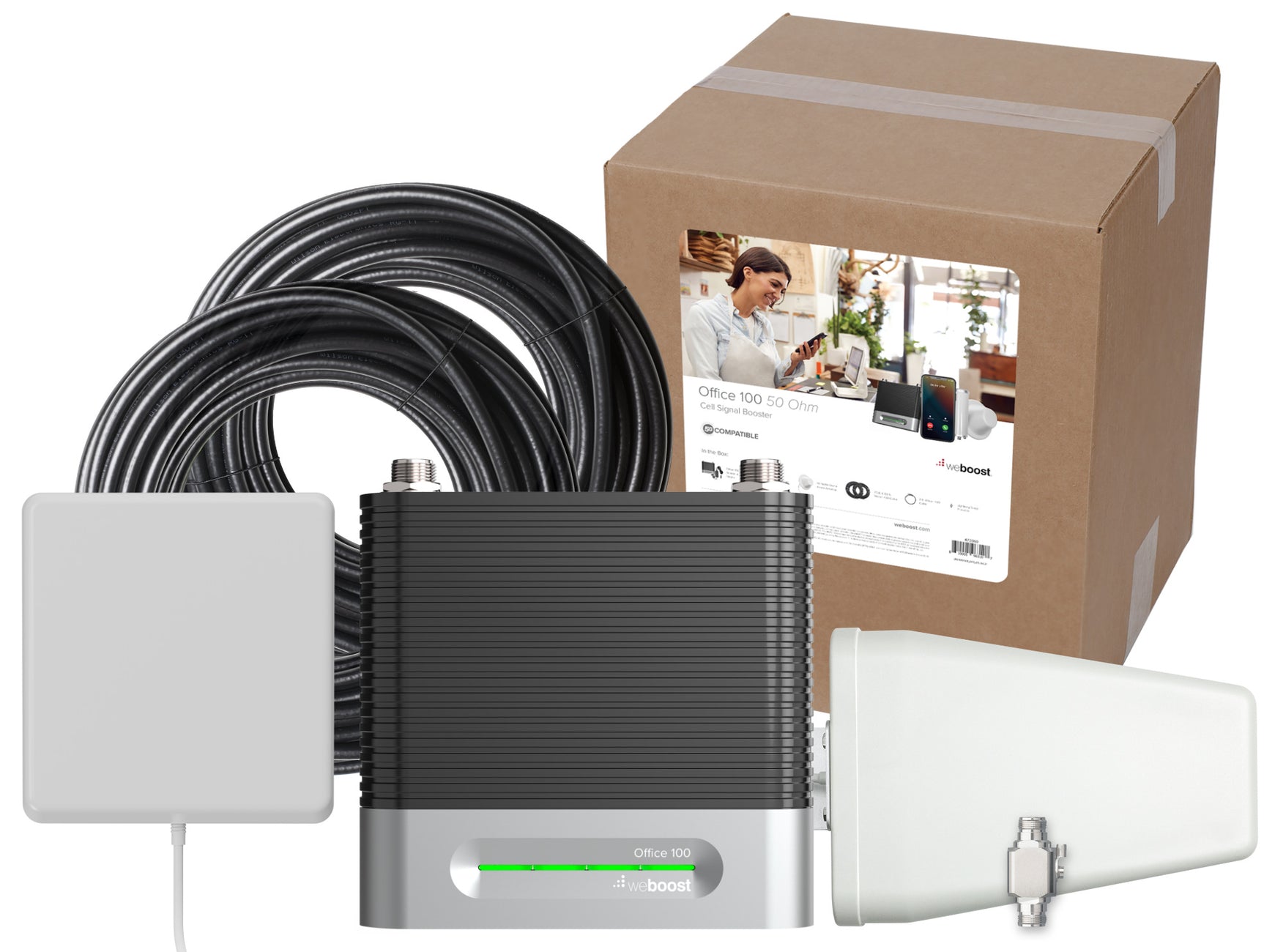 weBoost Office 100 - Yagi/Panel (50 Ohm) | 475060R (Certified Refurbished)