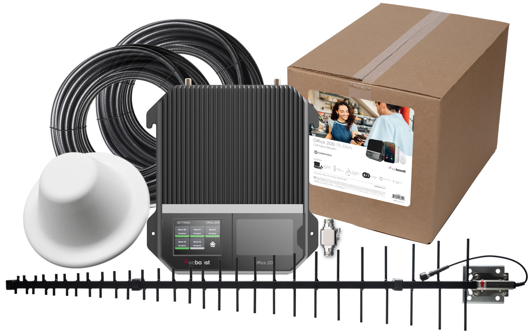 weBoost Office 200 (75 Ohm) Signal Booster | 471047