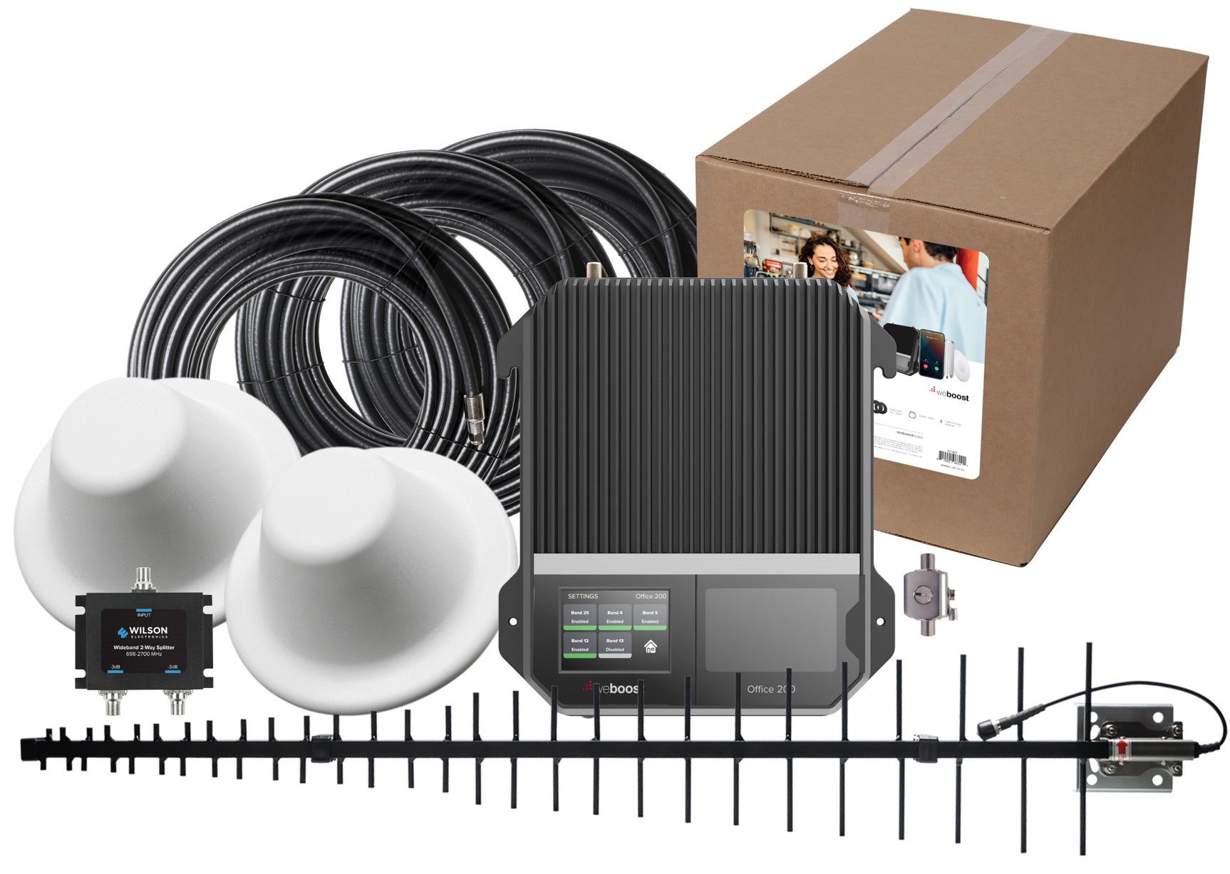 weBoost Office 200 (75 Ohm) Signal Booster | 471047