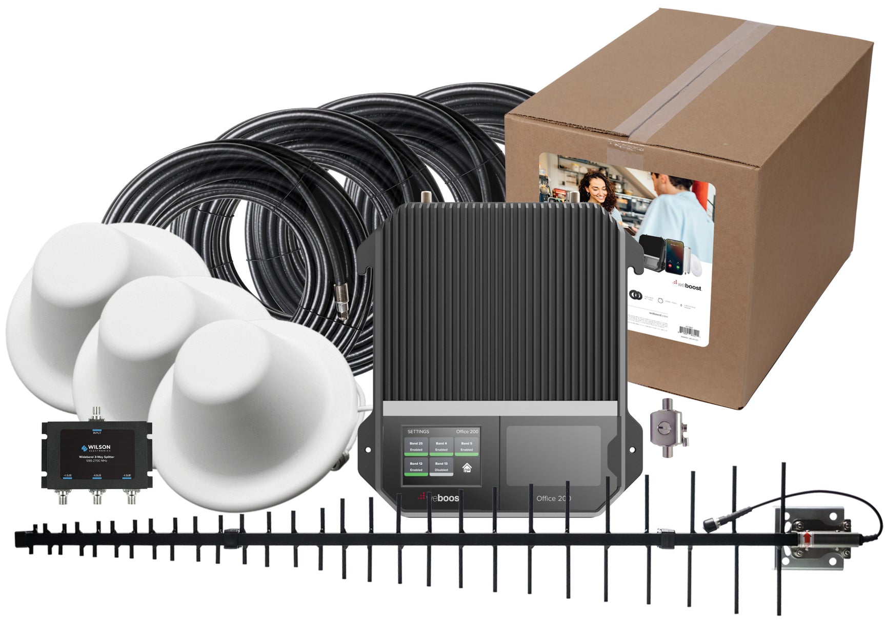 weBoost Office 200 (75 Ohm) Signal Booster | 471047