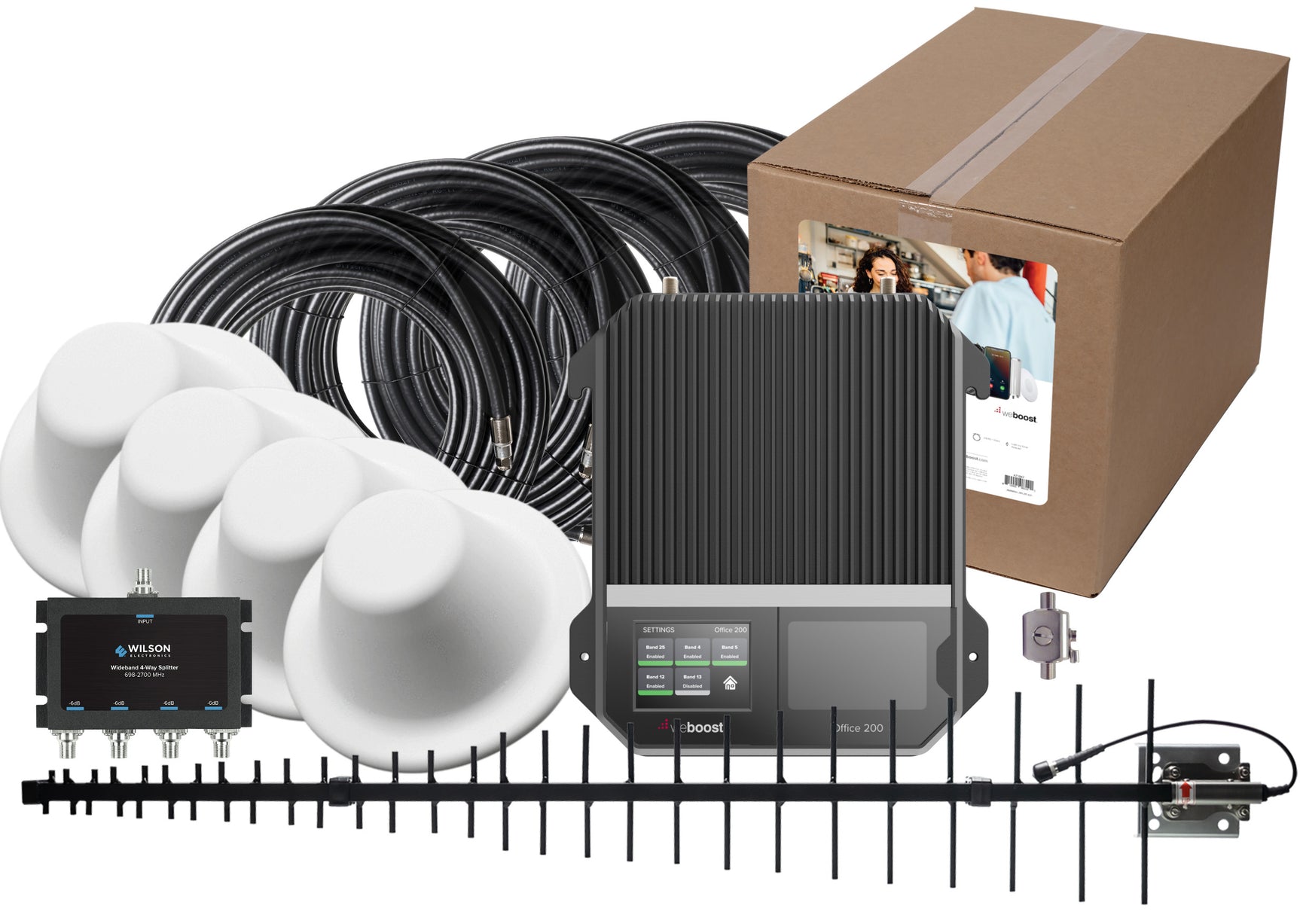 weBoost Office 200 (75 Ohm) Signal Booster | 471047