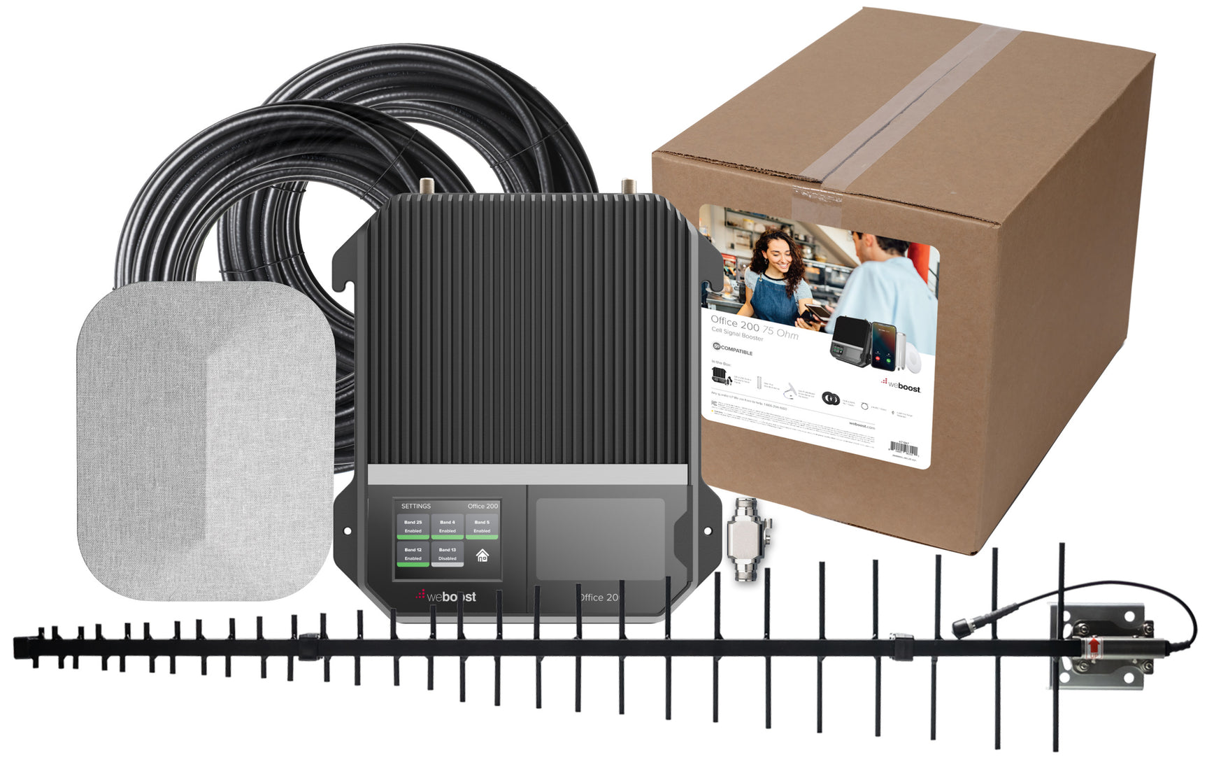 weBoost Office 200 (75 Ohm) Signal Booster | 471047