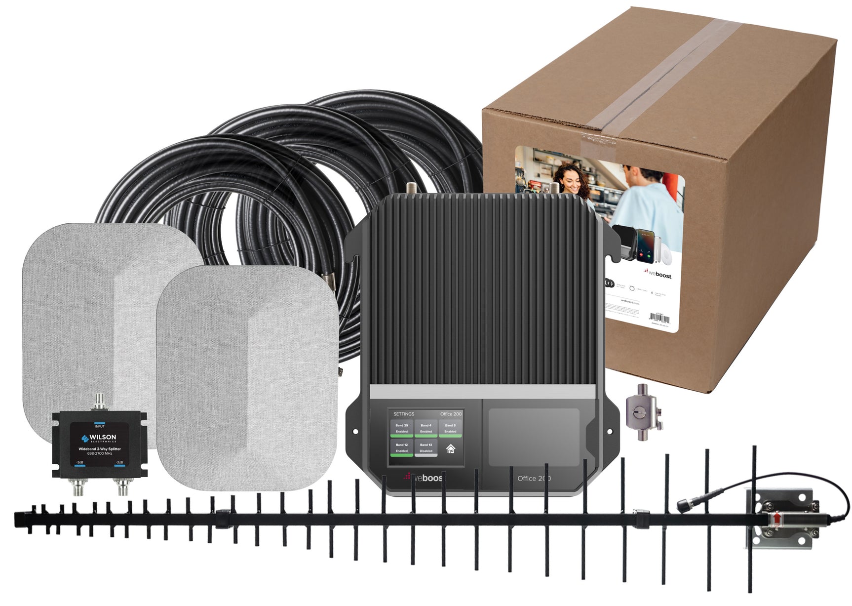 weBoost Office 200 (75 Ohm) Signal Booster | 471047