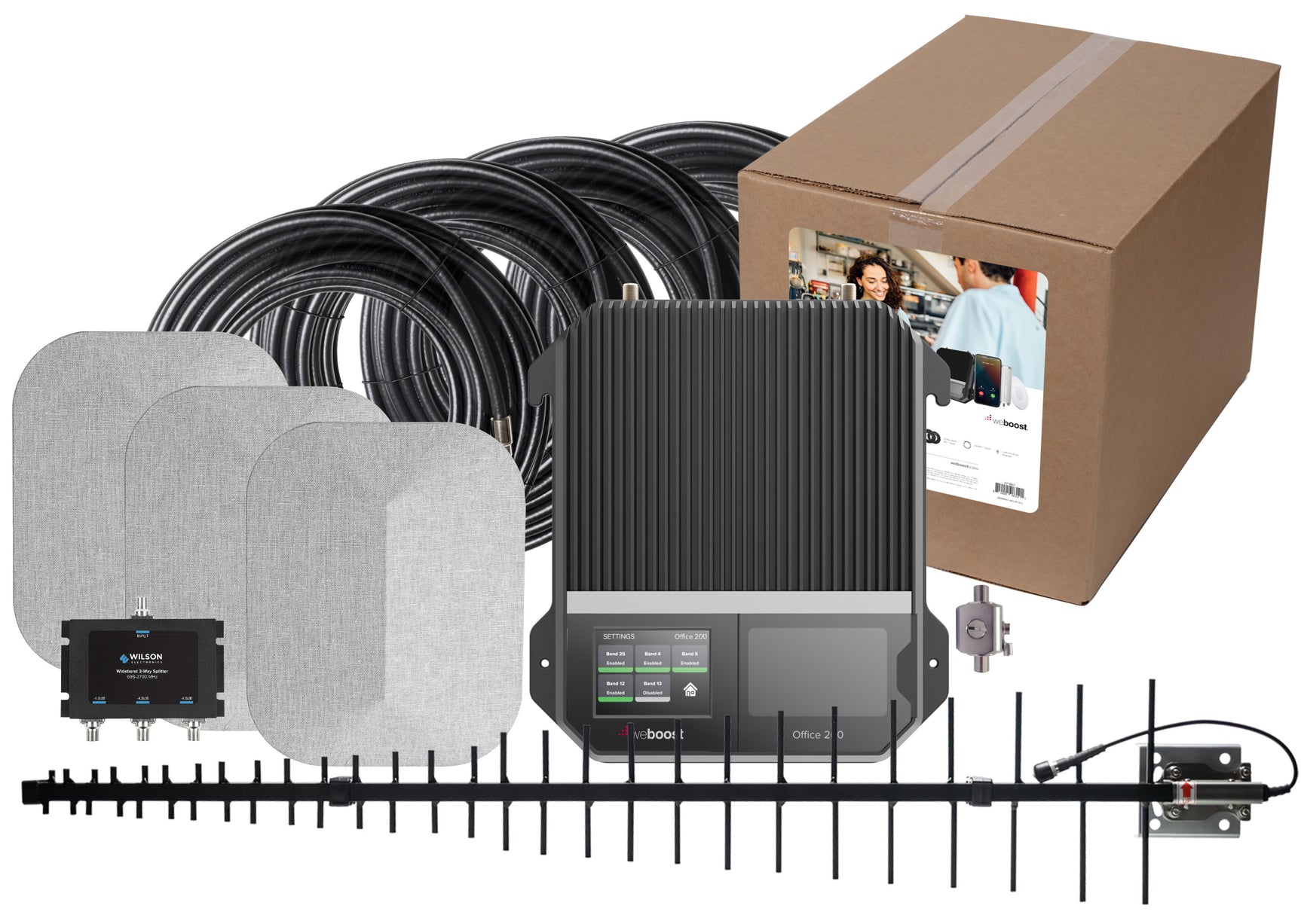 weBoost Office 200 (75 Ohm) Signal Booster | 471047