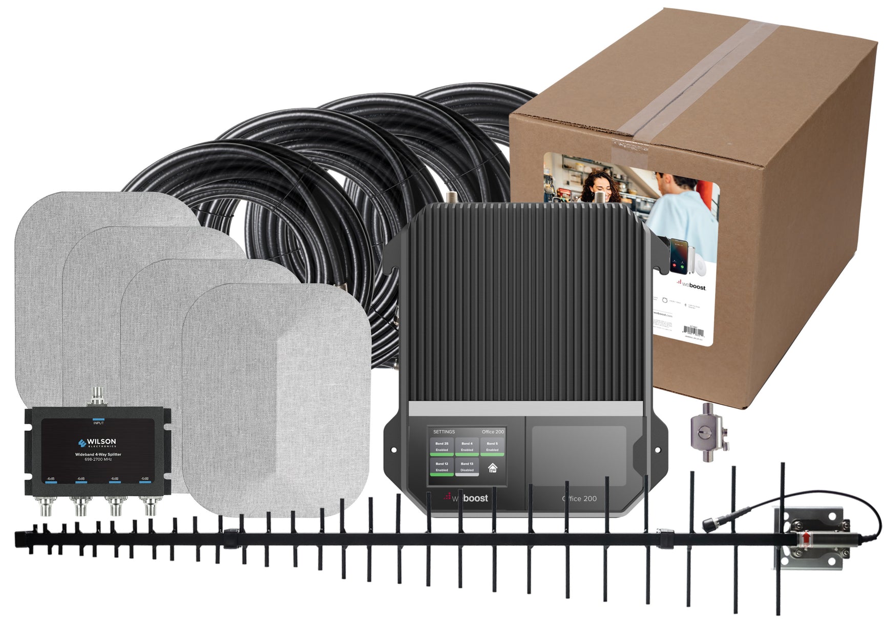 weBoost Office 200 (75 Ohm) Signal Booster | 471047