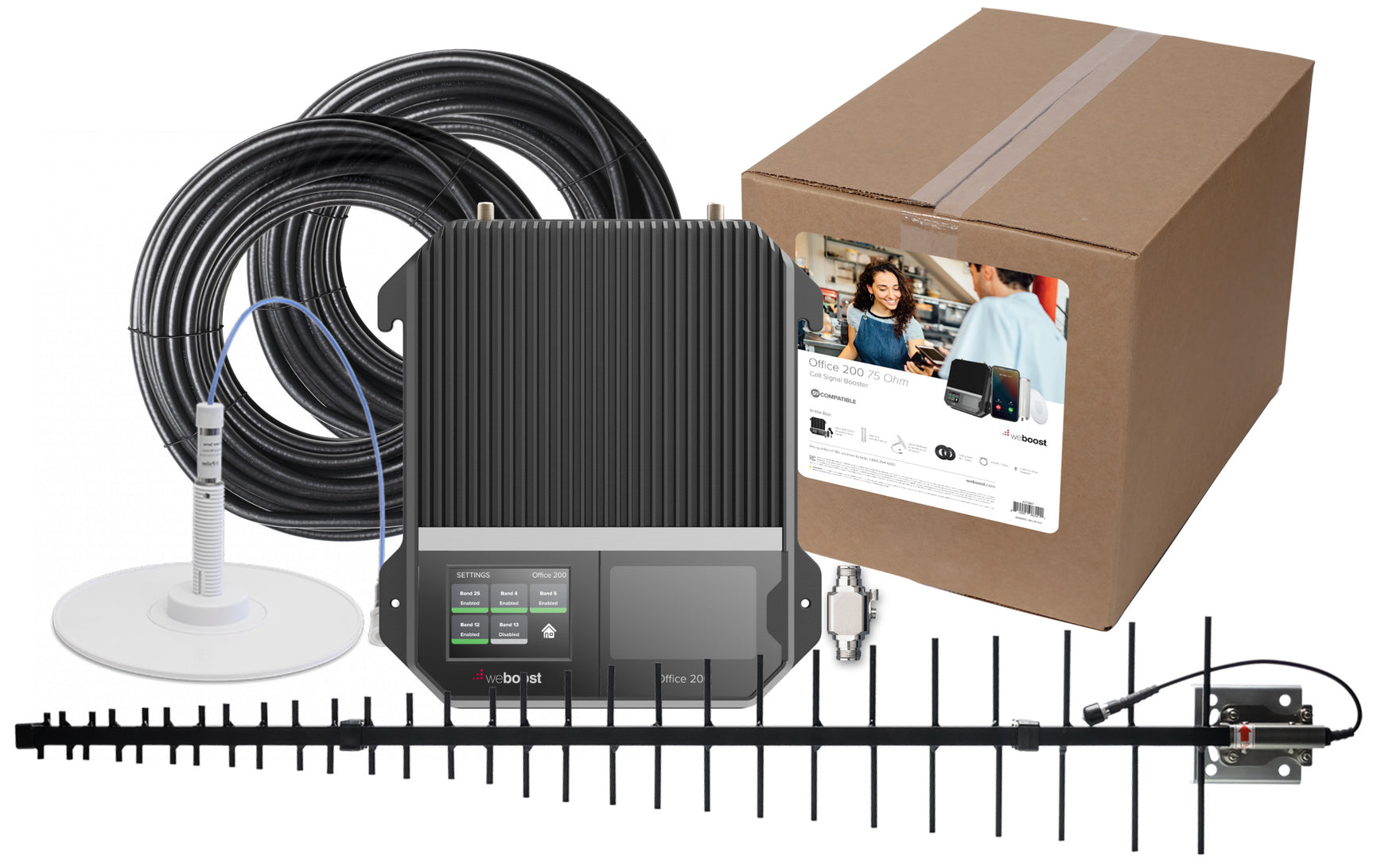 weBoost Office 200 (75 Ohm) Signal Booster | 471047