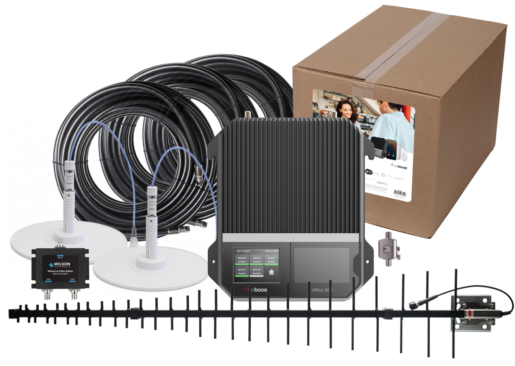 weBoost Office 200 (75 Ohm) Signal Booster | 471047