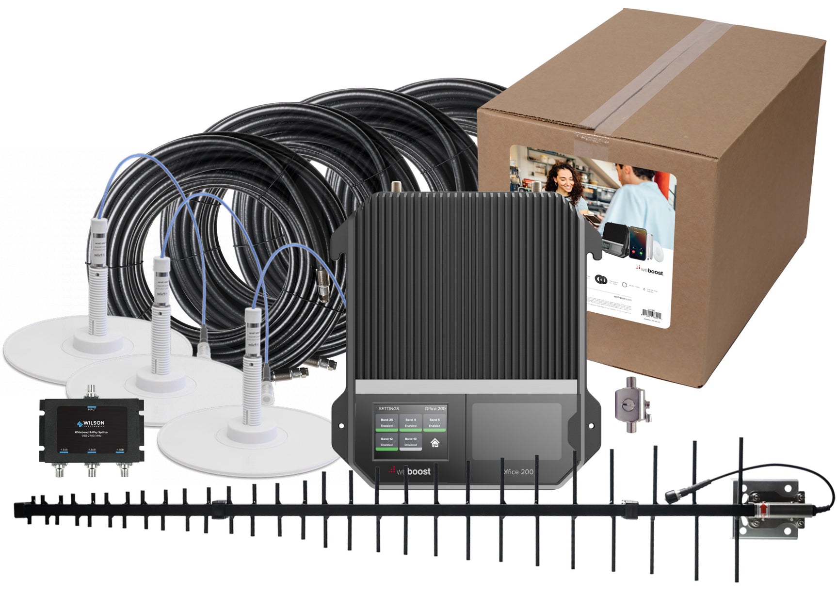 weBoost Office 200 (75 Ohm) Signal Booster | 471047