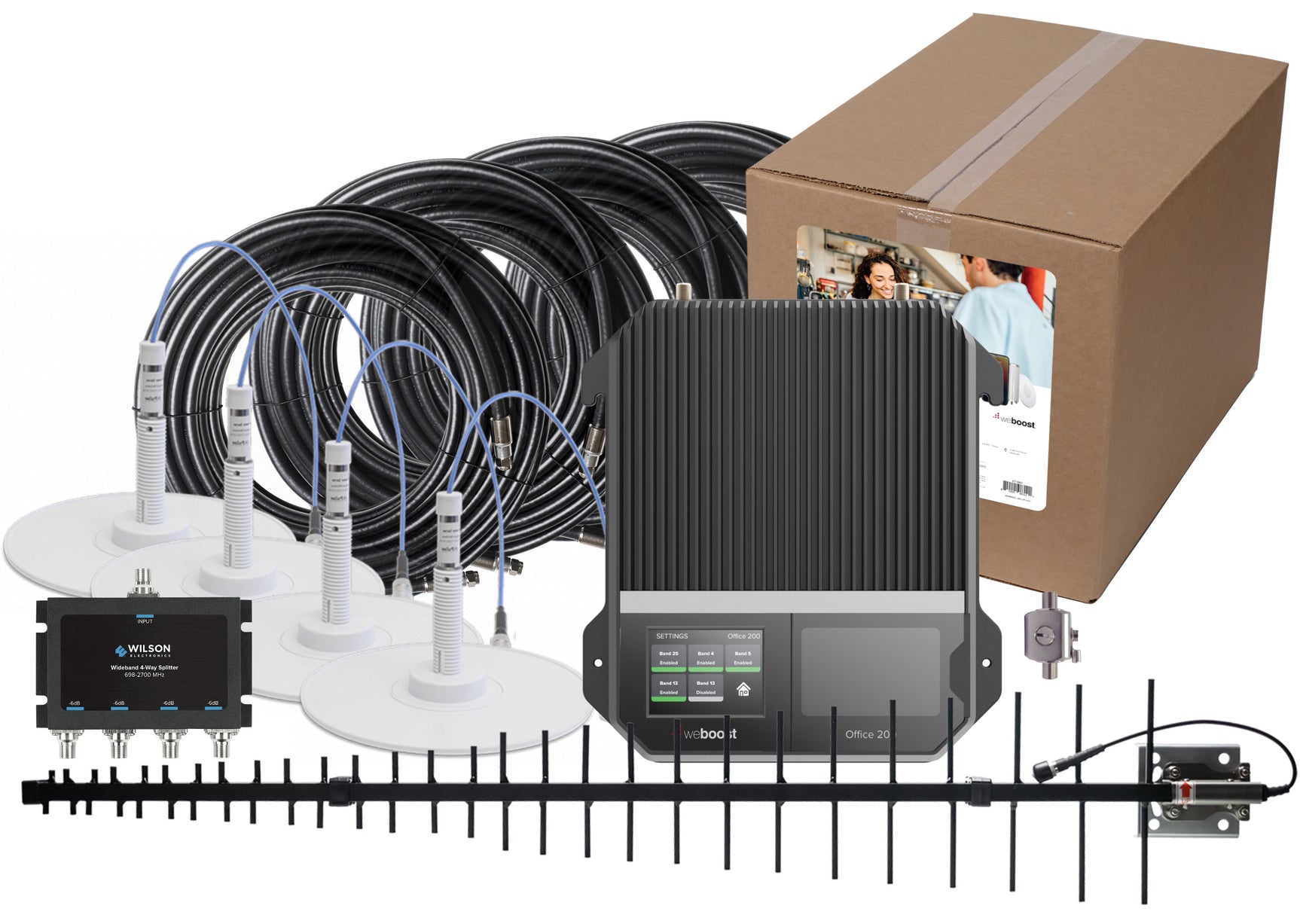 weBoost Office 200 (75 Ohm) Signal Booster | 471047