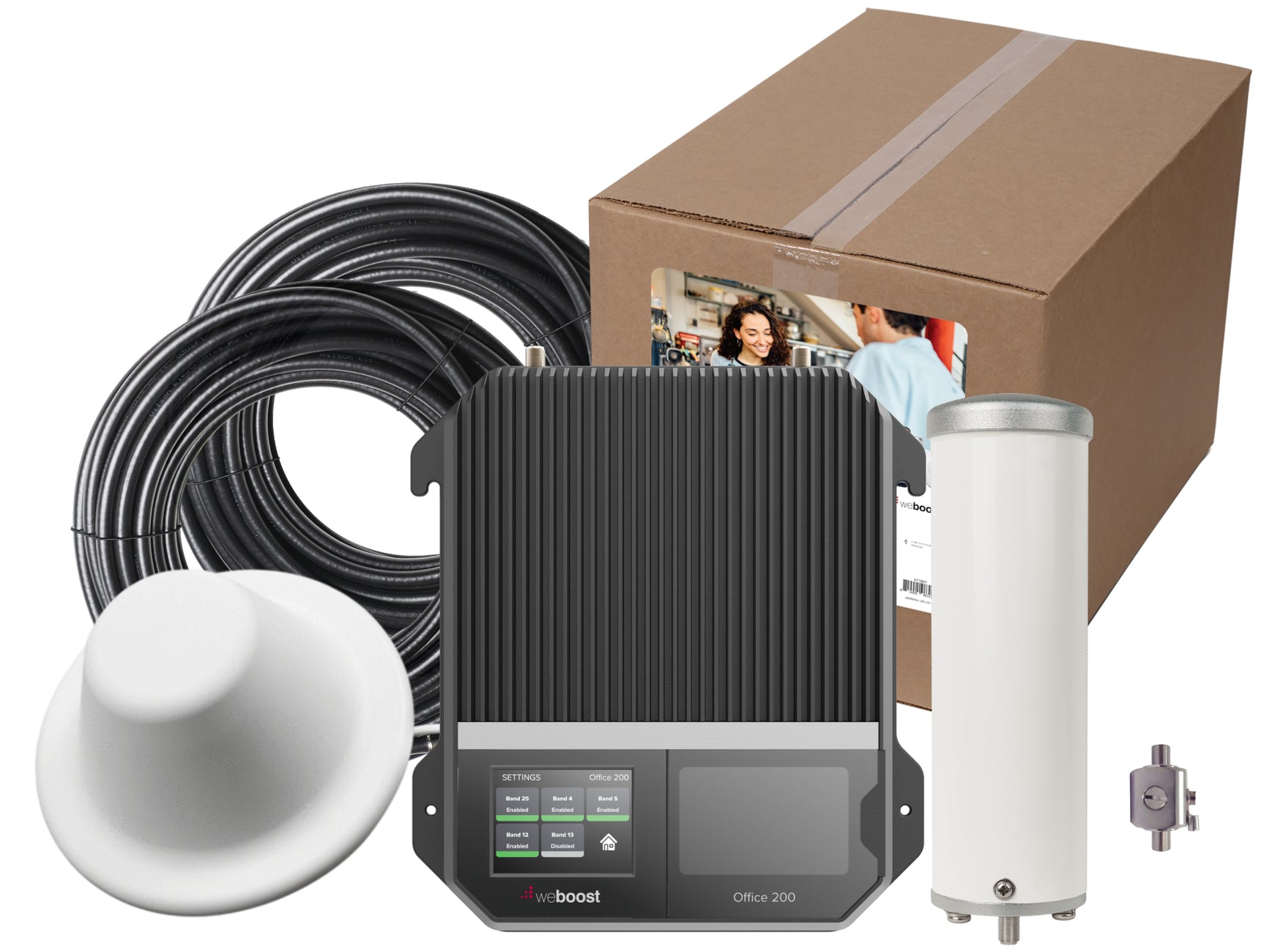 weBoost Office 200 (75 Ohm) Signal Booster | 471047