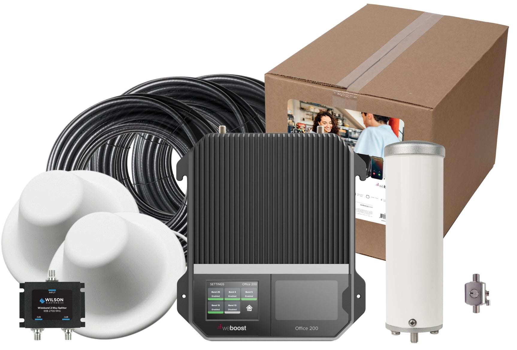 weBoost Office 200 (75 Ohm) Signal Booster | 471047