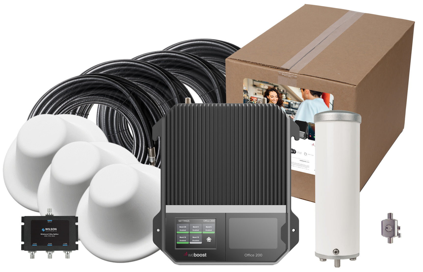 weBoost Office 200 (75 Ohm) Signal Booster | 471047