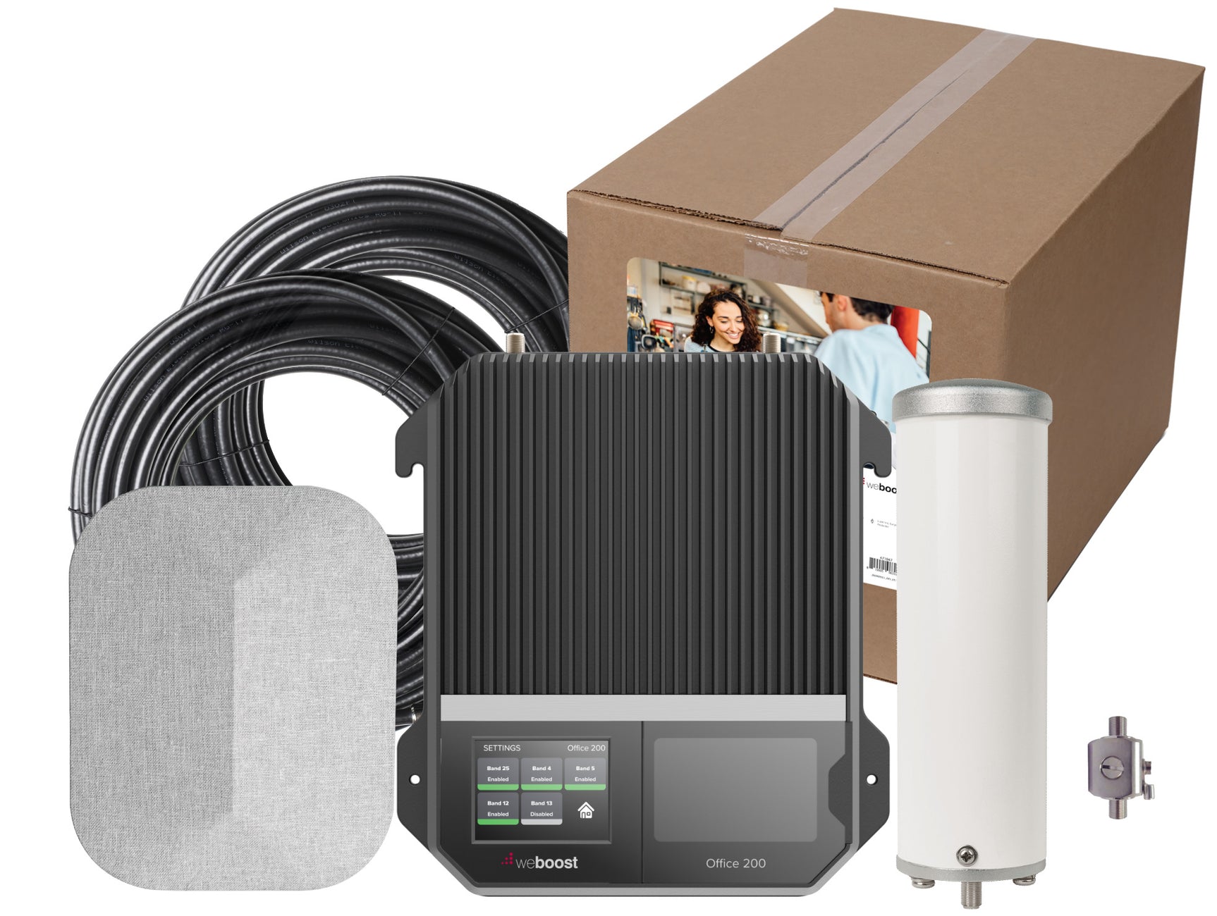 weBoost Office 200 (75 Ohm) Signal Booster | 471047