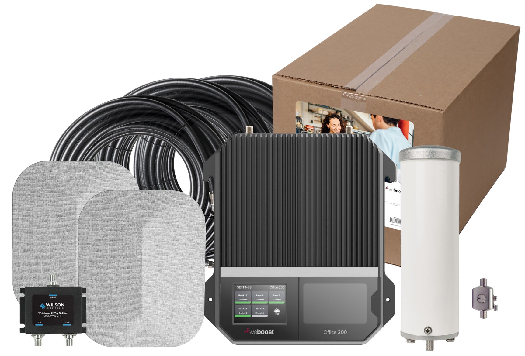 weBoost Office 200 (75 Ohm) Signal Booster | 471047