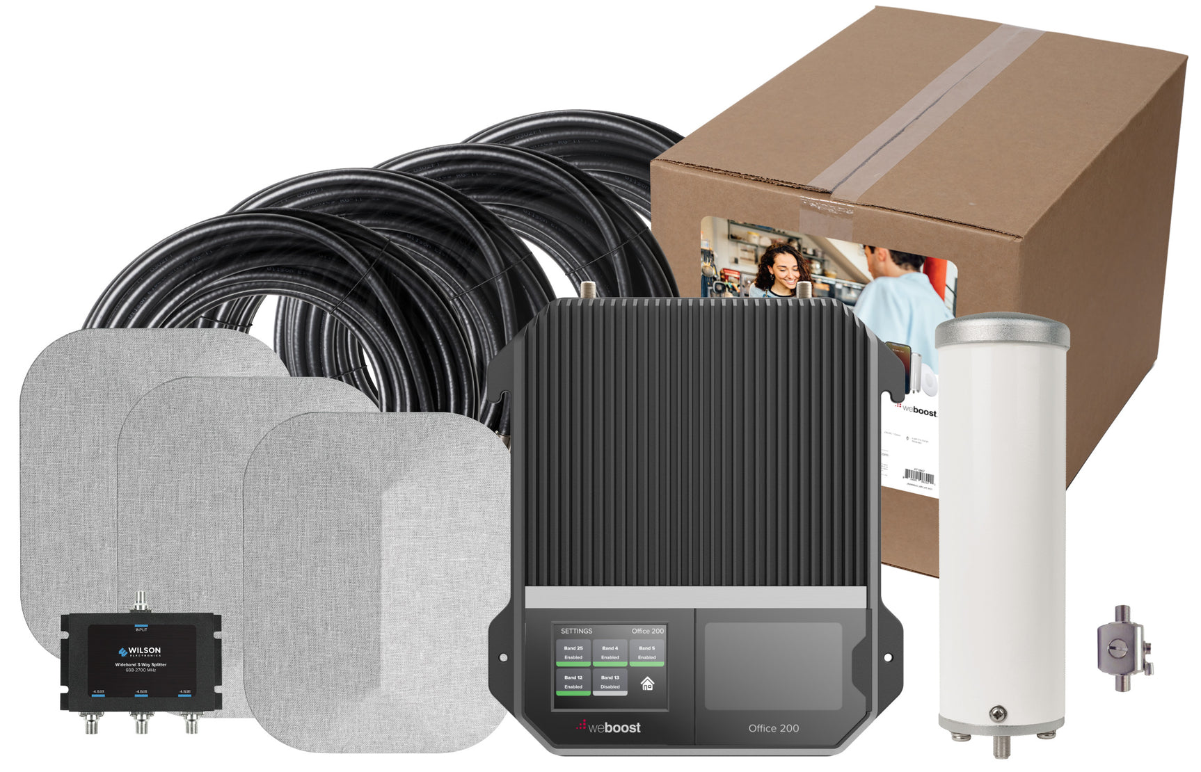 weBoost Office 200 (75 Ohm) Signal Booster | 471047