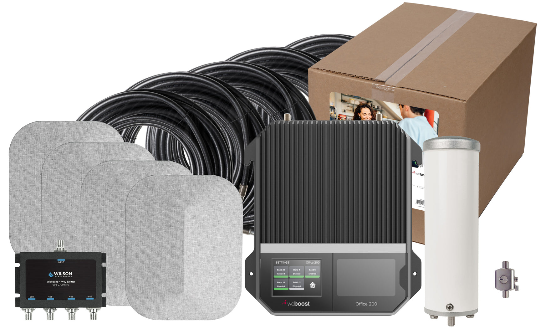 weBoost Office 200 (75 Ohm) Signal Booster | 471047