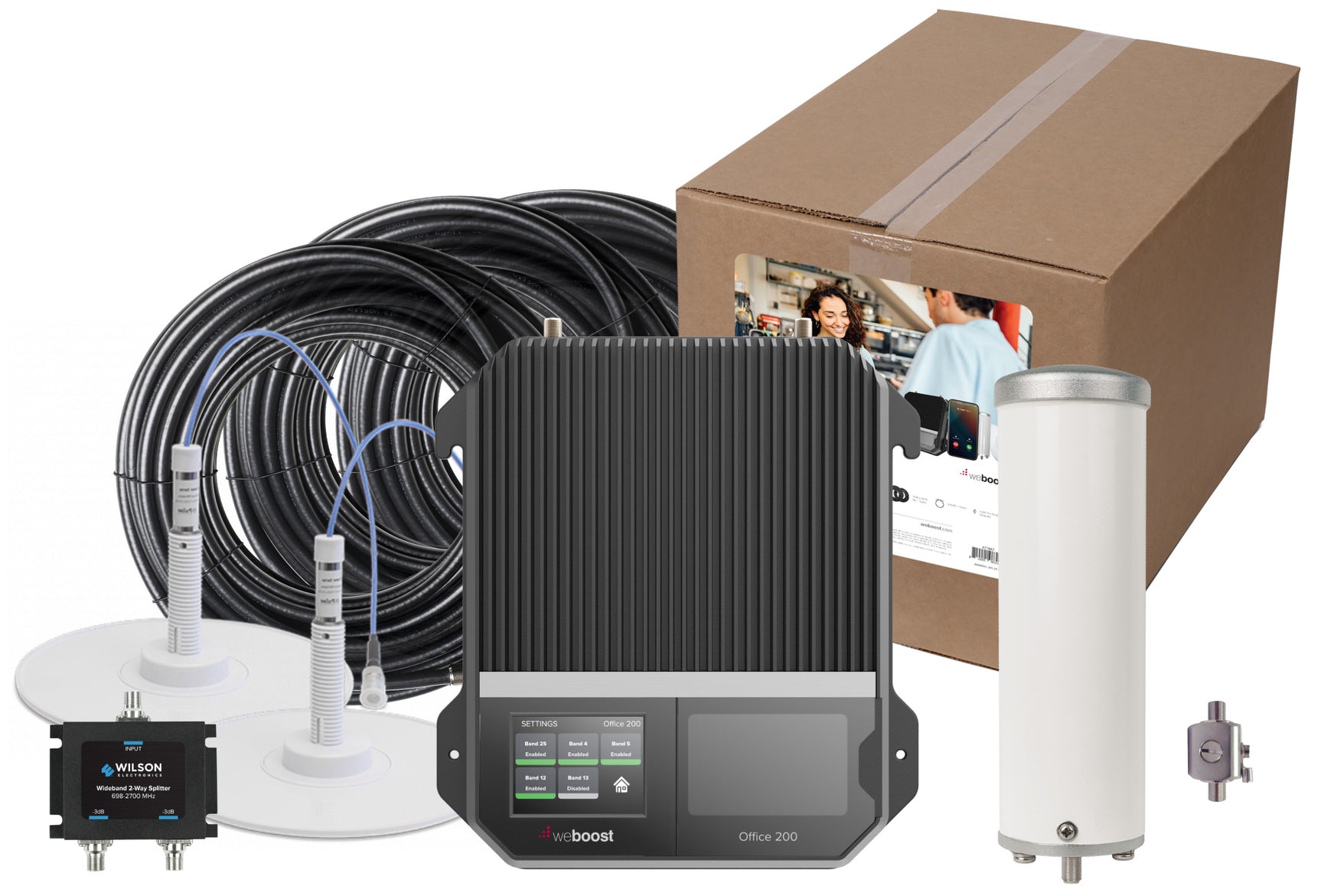 weBoost Office 200 (75 Ohm) Signal Booster | 471047