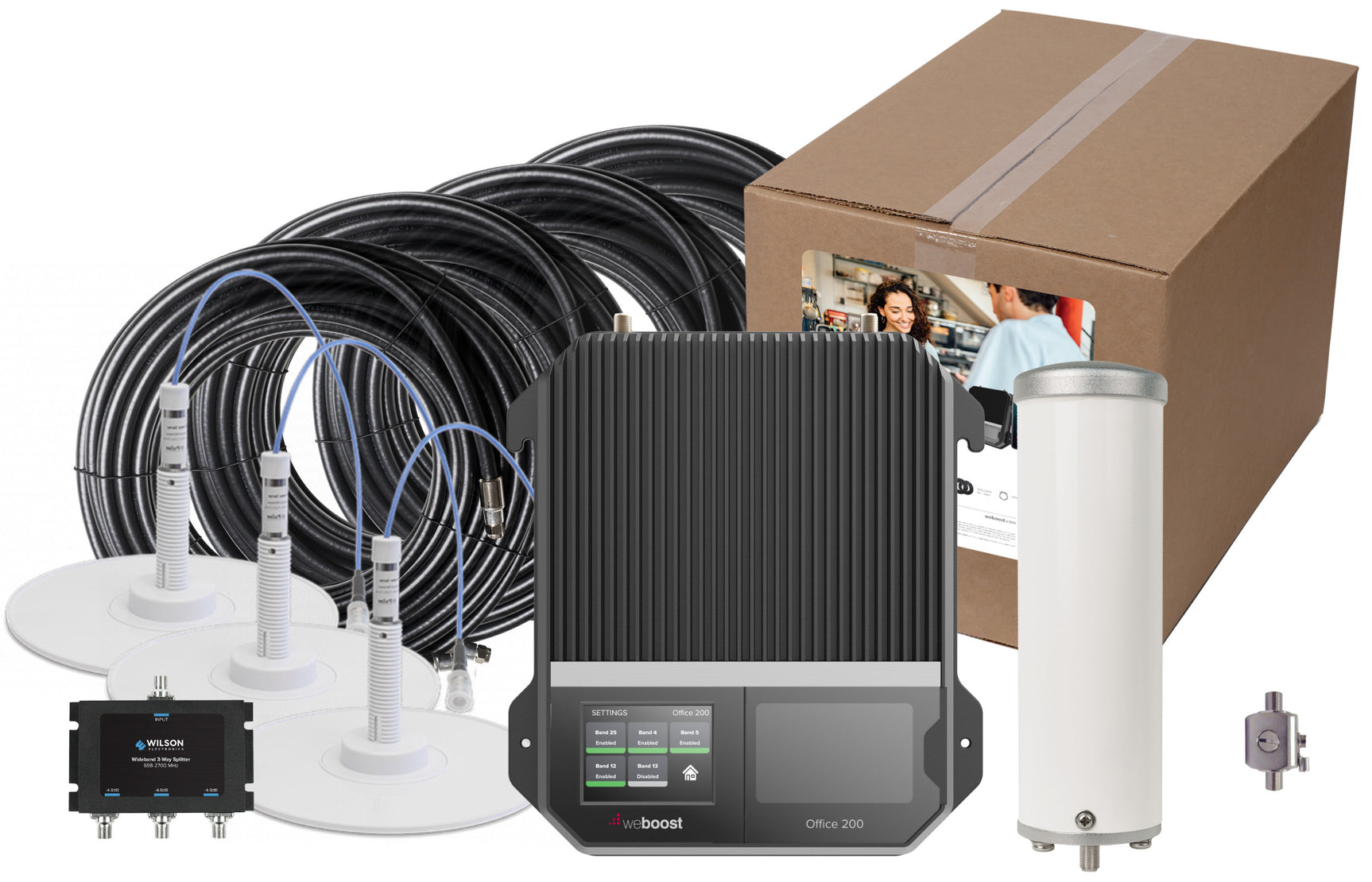 weBoost Office 200 (75 Ohm) Signal Booster | 471047