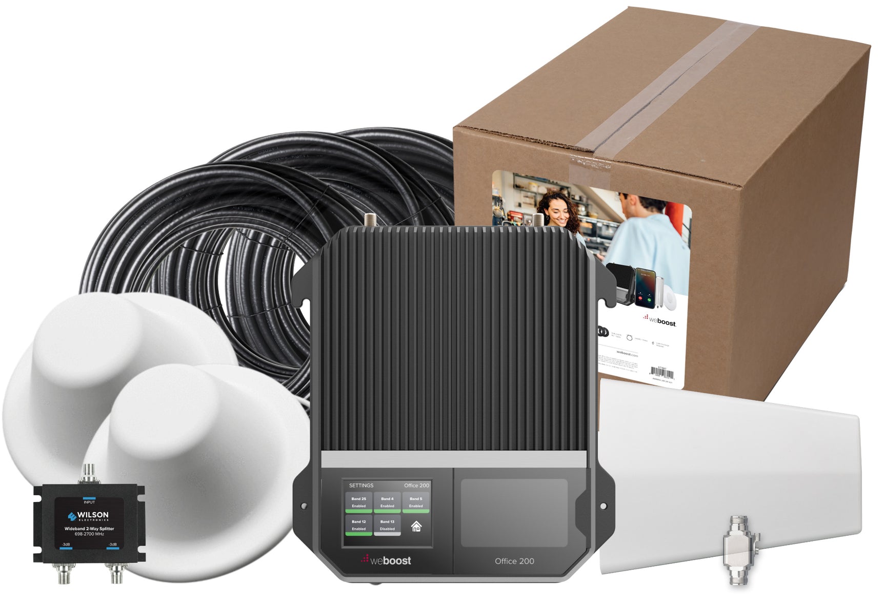 weBoost Office 200 (75 Ohm) Signal Booster | 471047