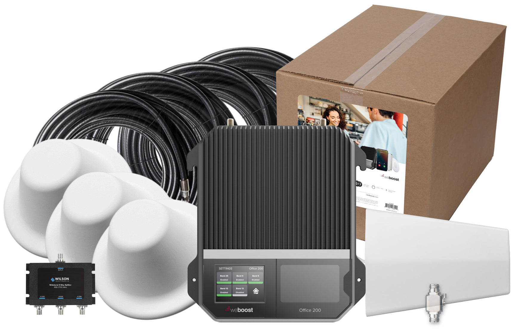 weBoost Office 200 (75 Ohm) Signal Booster | 471047