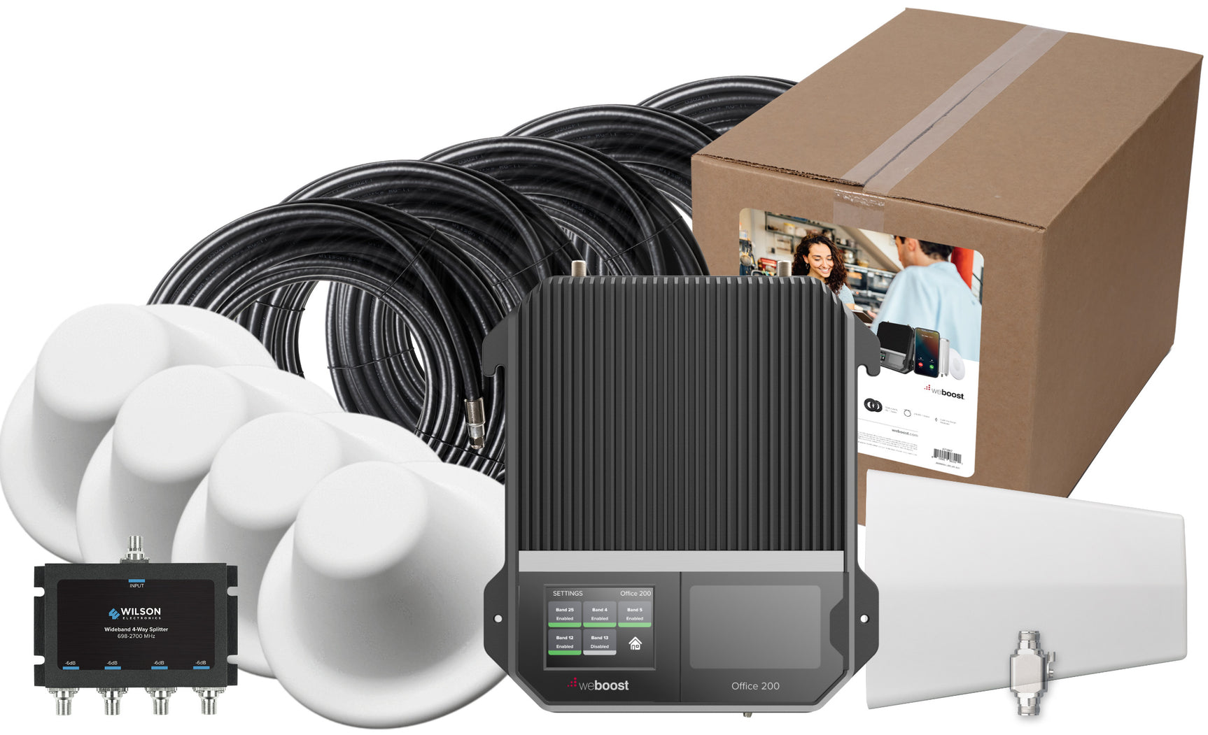 weBoost Office 200 (75 Ohm) Signal Booster | 471047