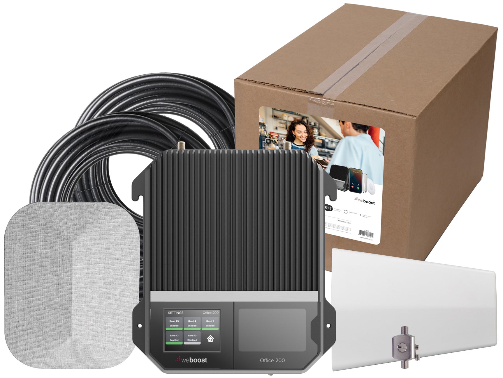 weBoost Office 200 (75 Ohm) Signal Booster | 471047