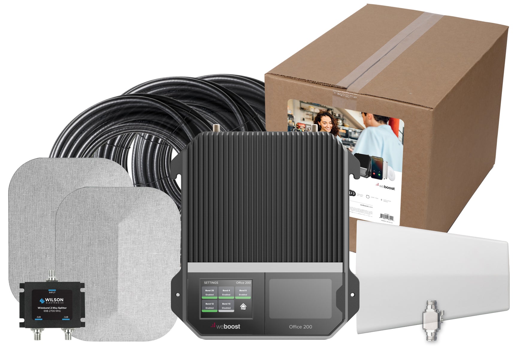 weBoost Office 200 (75 Ohm) Signal Booster | 471047