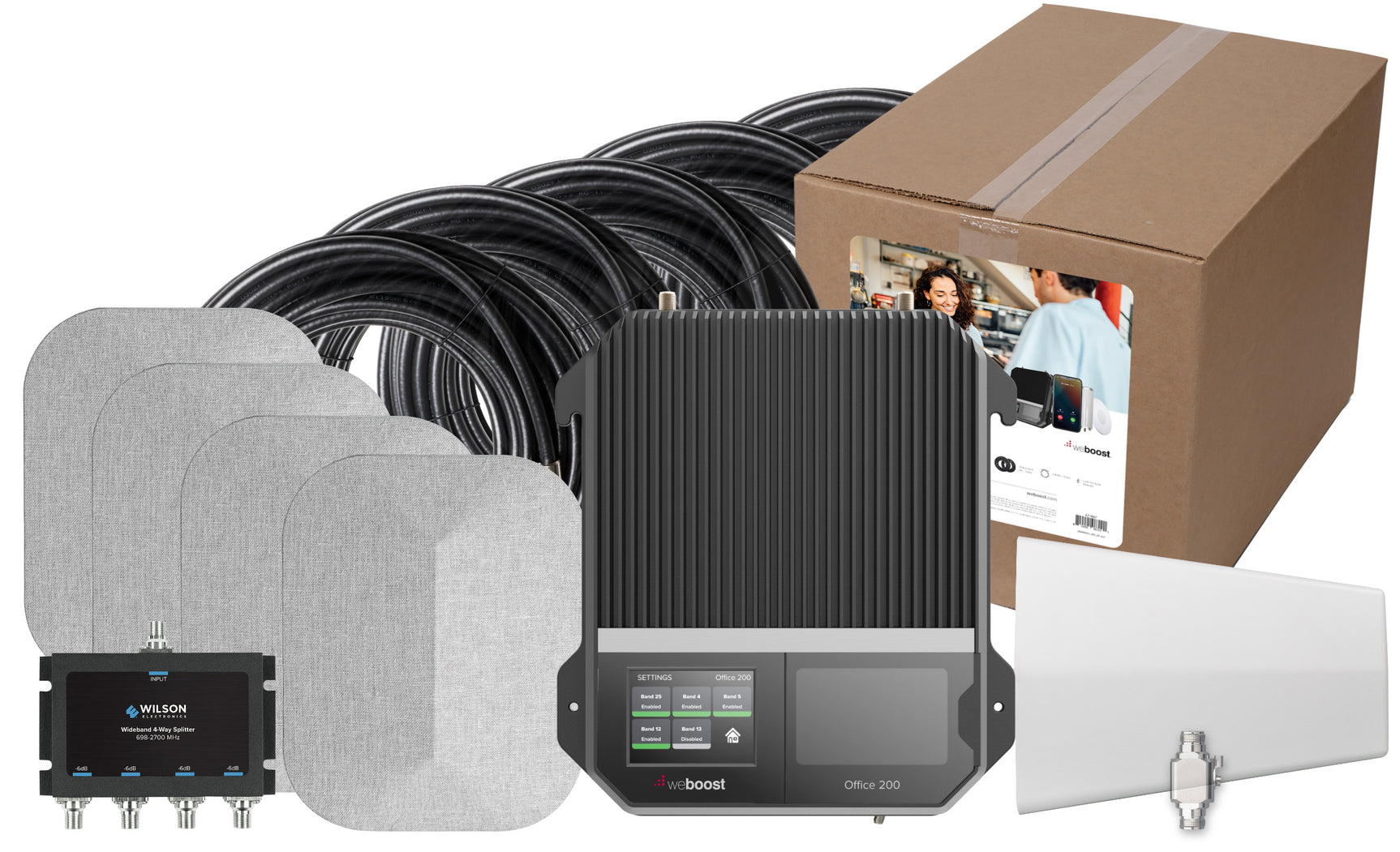 weBoost Office 200 (75 Ohm) Signal Booster | 471047