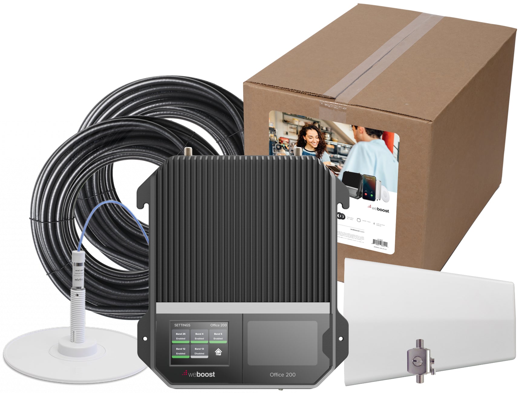 weBoost Office 200 (75 Ohm) Signal Booster | 471047