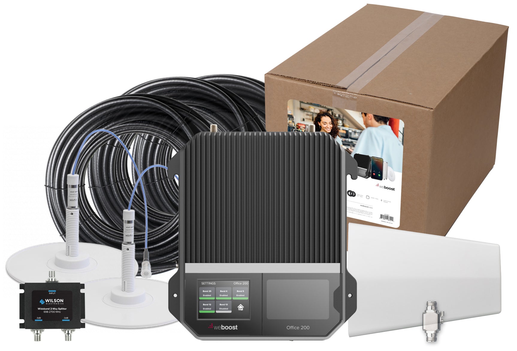 weBoost Office 200 (75 Ohm) Signal Booster | 471047