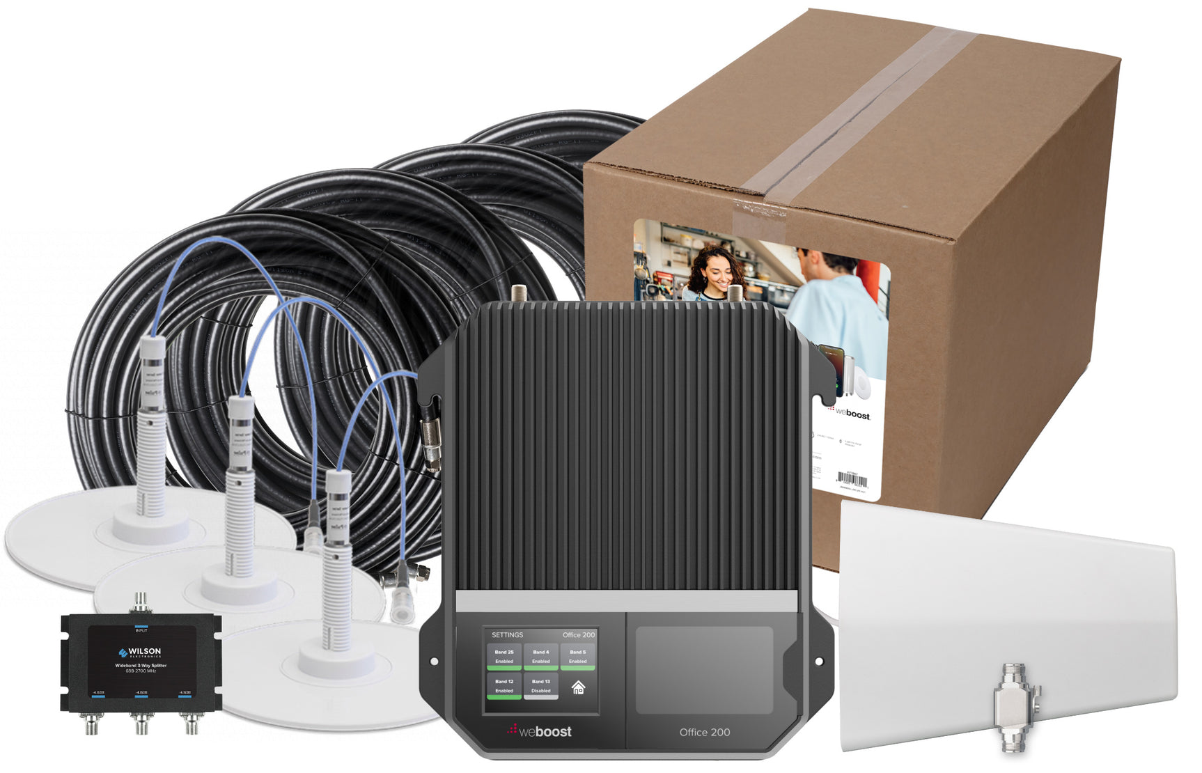 weBoost Office 200 (75 Ohm) Signal Booster | 471047
