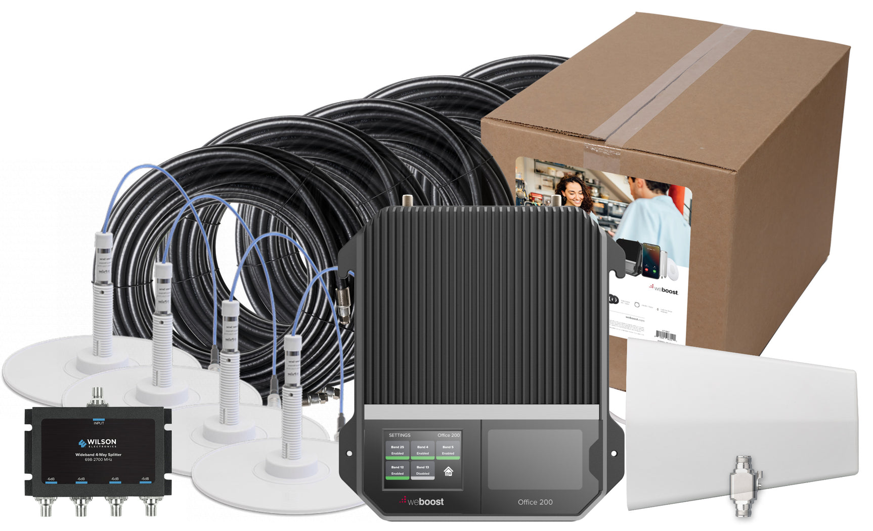 weBoost Office 200 (75 Ohm) Signal Booster | 471047