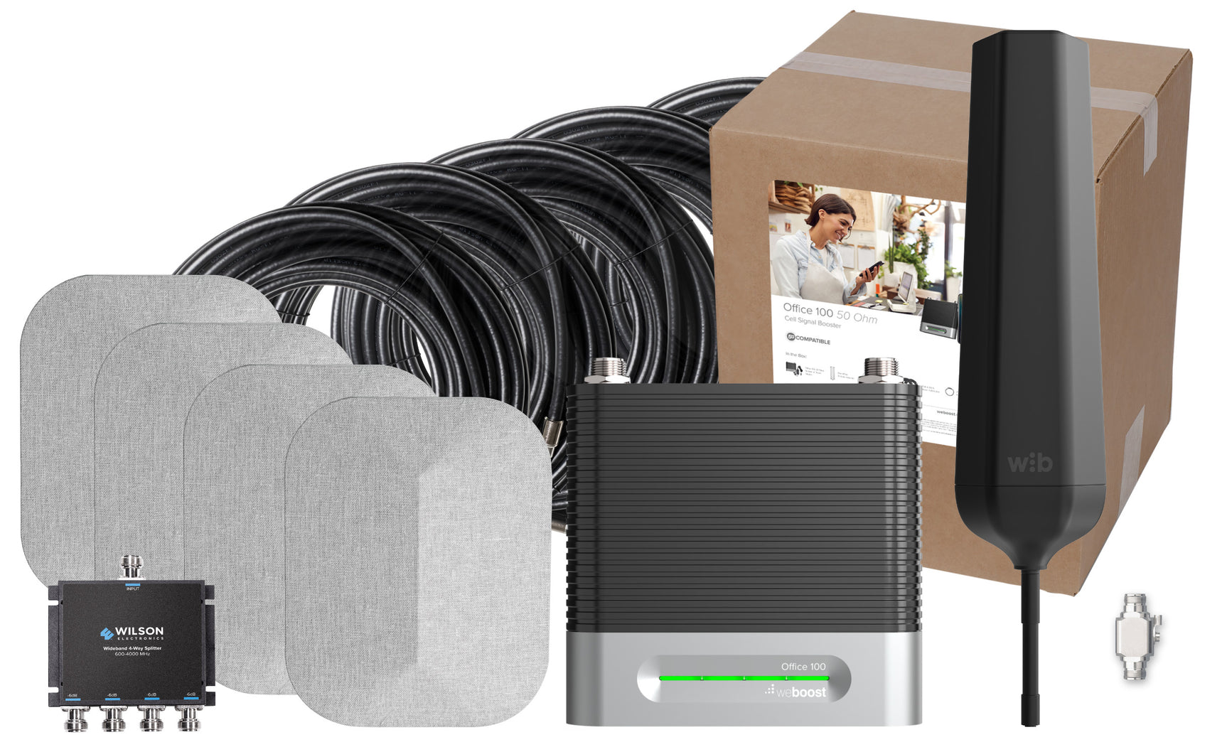 weBoost Office 100 Signal Booster (50 Ohm) | 472060