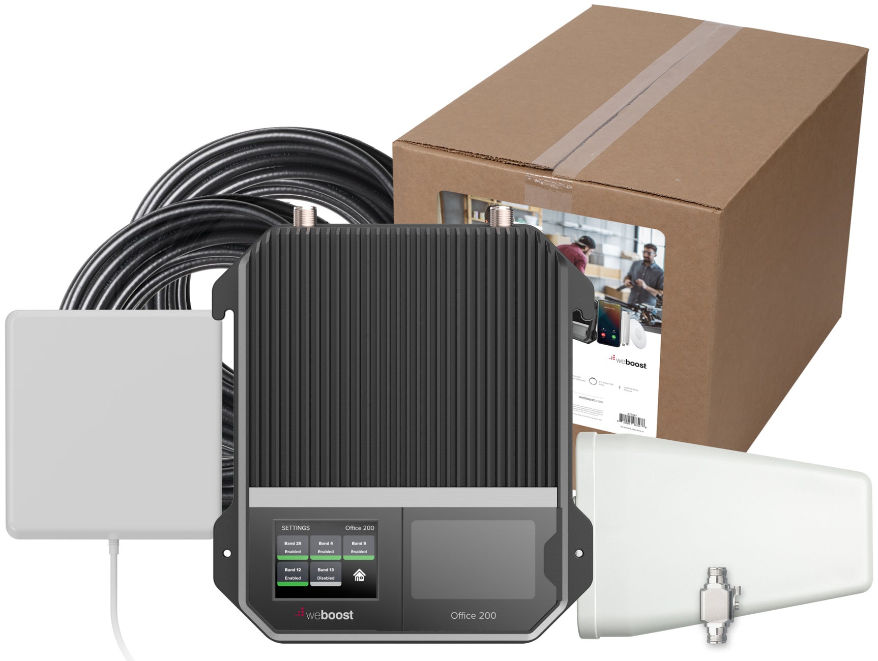 weBoost Office 200 Signal Booster - Yagi/Panel (50 Ohm) | 475047R (Certified Refurbished)