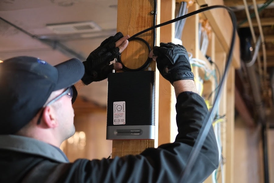 weBoost Installed | Home Complete - 2 System Bundle - Amplifier Installation