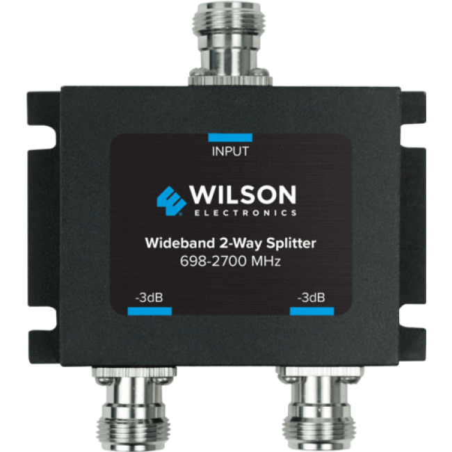 weBoost Office 200 Signal Booster (472047) - 2-Way Splitter