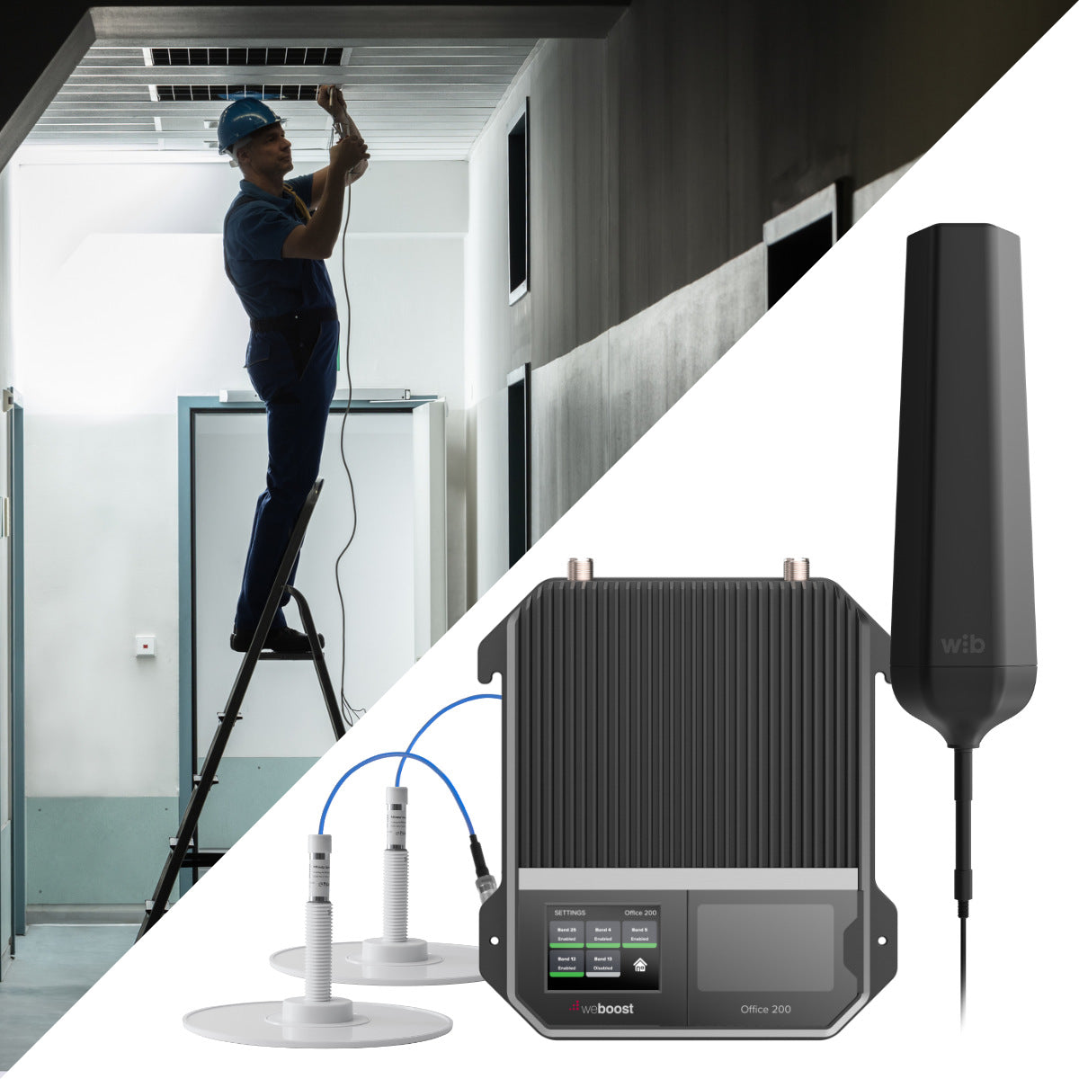 weBoost Installed Office 300 - Includes Professional Installation | 479047