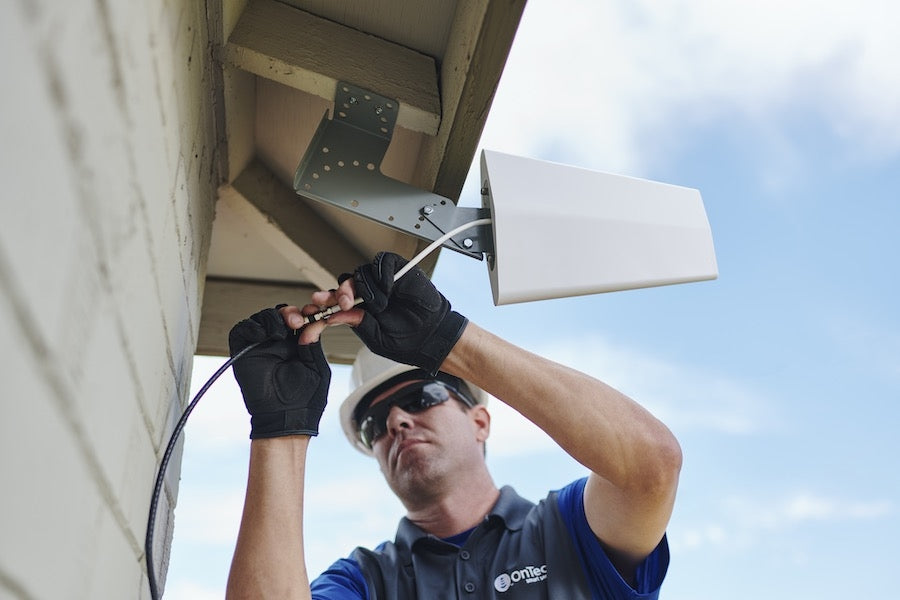 weBoost Installed | Home Complete - 2 System Bundle - Outside Antenna Installation