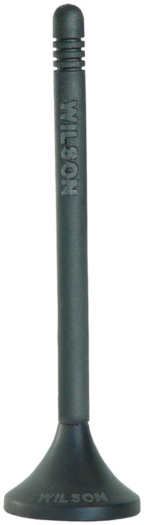 The included magnetic mount antenna. Mounts on the roof of a vehicle. For indoor use, the optional home accessory kit includes a window mount bracket.